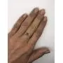 Round Labradorite Delicate Ring- 925 Sterling Silver- Ethnic Tribal and Boho Chic Jewelry - Fashionable and Stylish for Girls and Women -US Size 5-9