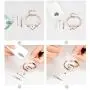 Alway in My Heart Cremation Bracelet for Ashes Cremation Jewelry Heart Shape Bracelet Alway in My Heart Cremation Bracelet for Ashes Cremation Jewelry Heart Shape Bracelet