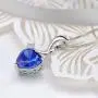 Uloveido Silver Color Crystal Heart Pendant Infinity Necklace Cubic Zirconia Valentines Jewelry for Women Y1070 Uloveido Silver Color Crystal Heart Pendant Infinity Necklace Cubic Zirconia Valentines Jewelry for Women Y1070