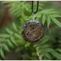 Art of Creation Energy Chakra Pendant Necklace With Tesla Coil | EMF Protection | Balancing Root Chakra | Revitalization and Relaxation | Multi Stone Healing Crystal Reiki Charged For Unisex Art of Creation Energy Chakra Pendant Necklace With Tesla Coil | EMF Protection | Balancing Root Chakra | Revitalization and Relaxation | Multi Stone Healing Crystal Reiki Charged For Unisex