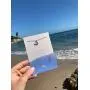 Lucky Feather Ocean Life – Sterling Silver Dipped Mermaid VSCO Necklace for Teen Girls and Young Women
