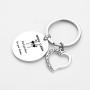 Funny Mama Llama Charm Keychain, Mama Llama Ain’t Got Time for Your Drama for Moms Friends Christmas Birthday Gift