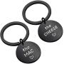 SEIRAA The Mac The Cheese Keychain Food Jewelry Couple Gift Macaroni And Cheese Jewelry Best Friend Gift