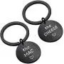 SEIRAA The Mac The Cheese Keychain Food Jewelry Couple Gift Macaroni And Cheese Jewelry Best Friend Gift