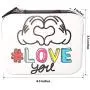 Disney Mickey Mouse Love You Faux Leather Travel Jewelry Box Organizer Disney Mickey Mouse Love You Faux Leather Travel Jewelry Box Organizer