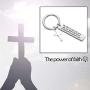 POTIY Christian Gift Religious Jewelry Bible Verse Keychain The Will of God Will Never Take You Where The Grace of God Will Not Protect You Church Friend Gift