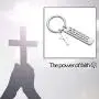 POTIY Christian Gift Religious Jewelry Bible Verse Keychain The Will of God Will Never Take You Where The Grace of God Will Not Protect You Church Friend Gift