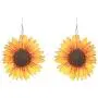 Sunflower Earrings Handmade Wood Stainless Steel Earwires Yellow Daisy Eardrop Dangler You are My Sunshine Jewelry Fashion Birthday Gifts for Women Teen Girls Daughter Mom Best Friend Sister Sunflower Earrings Handmade Wood Stainless Steel Earwires Yellow Daisy Eardrop Dangler You are My Sunshine Jewelry Fashion Birthday Gifts for Women Teen Girls Daughter Mom Best Friend Sister