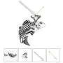 XIUDA Fish Urn Cremation Necklace for Ashes Fishing Locket Ashes Holder Keepsake Cremation Memorial Pendant Jewelry XIUDA Fish Urn Cremation Necklace for Ashes Fishing Locket Ashes Holder Keepsake Cremation Memorial Pendant Jewelry