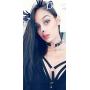 BeeGift Rivet Leather Choker Collar, Heart Shape Spike Studded Gothic Punk Rock PU Leather Choker Collar Necklace Gothic Jewelry for Women Girls Cosplayer