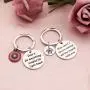 AKTAP Funny Captain America Bucky Friendship Keychain Don‘t do Anything Stupid til I get Back Comic Inspire Gift for BFF AKTAP Funny Captain America Bucky Friendship Keychain Don‘t do Anything Stupid til I get Back Comic Inspire Gift for BFF