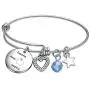 De&ai Spanish Teacher Appreciation Gift, Teachers in Spanish Apple Bracelet, Enseña AMA Inspira Bracelet