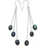 Labradorite Earrings Long Earrings, 925 Sterling Silver Earrings Womens Jewelry Party Birthday Mothers Gift 3'' Labradorite Earrings Long Earrings, 925 Sterling Silver Earrings Womens Jewelry Party Birthday Mothers Gift 3''