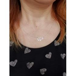 Your Always Charm Elephant Necklace for Women,Elephant Friendship Necklace for Girls Birthday Gifts