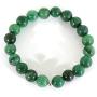 NirvanaIN Genuine African Jade Beads Bracelet, Jade Beads Bracelet, African Jade Gemstone Jewelry, Jade Gemstone Stretch Bracelet, Beaded Bracelet