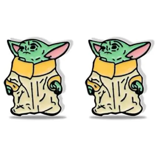 Baby Yoda Earring Yoda jewelry Gift for Yoda Fans Baby Yoda Earring Yoda jewelry Gift for Yoda Fans