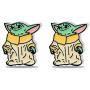 Baby Yoda Earring Yoda jewelry Gift for Yoda Fans