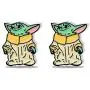 Baby Yoda Earring Yoda jewelry Gift for Yoda Fans Baby Yoda Earring Yoda jewelry Gift for Yoda Fans