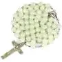 Glow in The Dark Rosary Necklace- Luminous Catholic Round Beads Religious Jesus Crucifix for Hanging Pray Rosaries Necklace Jewelry Noctilucent Cross Necklace Gift for Boys Girls Men Women Glow in The Dark Rosary Necklace- Luminous Catholic Round Beads Religious Jesus Crucifix for Hanging Pray Rosaries Necklace Jewelry Noctilucent Cross Necklace Gift for Boys Girls Men Women