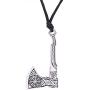 fishhook Vintage Retro Trinity Celtic Knot Norse Viking Odin Valknut Amulet Axe Pendant Necklace Jewelry