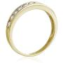 1/2 cttw Classic Diamond Wedding Band in 14K White or Yellow Gold Channel Set