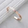LIUANAN Inspirational Bracelets for Women Men Engraved Personalized Cuff Bangle Stainless Steel Jewelry Gifts with Message LIUANAN Inspirational Bracelets for Women Men Engraved Personalized Cuff Bangle Stainless Steel Jewelry Gifts with Message
