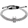Imperial Crown King 18K Gold CZ Beads Bracelet Luxury Charm Fashion Bangle for Men Women Imperial Crown King 18K Gold CZ Beads Bracelet Luxury Charm Fashion Bangle for Men Women