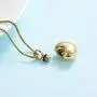 mingkejw Cremation Jewelry for Ashes Stainless Steel Love Heart Urn Pendant Locket Keepsake Memorial Necklace for Human Ashes Holder