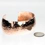 Turquoise Skies Tskies Copper Bracelet for Women Thick Cuff High Polish Finish Luxury Southwest Jewelry