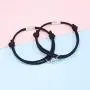 VU100 2PCS Magnetic Mutual Attraction Couple Bracelet Vow of Love Matching Gift for Couple Bestfriend VU100 2PCS Magnetic Mutual Attraction Couple Bracelet Vow of Love Matching Gift for Couple Bestfriend
