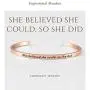 LADEMAYH 18k Rose Gold Inspirational Engraved Bracelets for Women - Anti-Allergy and Durable 316L Stainless Steel Bangle - Adjustable Cuff Bracelet Gift for Girls LADEMAYH 18k Rose Gold Inspirational Engraved Bracelets for Women - Anti-Allergy and Durable 316L Stainless Steel Bangle - Adjustable Cuff Bracelet Gift for Girls