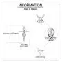 MONGAS Infinity Cross Necklace 925 Sterling Silver Cross Infinity Jewelry for Women MONGAS Infinity Cross Necklace 925 Sterling Silver Cross Infinity Jewelry for Women