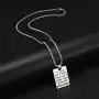 VASSAGO Hebrew Aaronic Blessing Necklace Messianic Jewish Yeshua Pendant Jewelry
