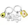 Avocado Keychain Set of 2 Anniversary Couple Gifts You are The Avocado to My Toast Keychain Set Funny Gift for Boyfriend Avocado Lover Gift Avocado Keychain Set of 2 Anniversary Couple Gifts You are The Avocado to My Toast Keychain Set Funny Gift for Boyfriend Avocado Lover Gift
