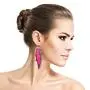 4 Pairs Women 80s Earrings Retro Earrings Dangle Earrings Neon Earrings for 80s Party Costume Accessory (Flash Style) 4 Pairs Women 80s Earrings Retro Earrings Dangle Earrings Neon Earrings for 80s Party Costume Accessory (Flash Style)