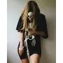 JOERICA 2 Pcs Charm bracelet for Women Horror bracelet Classic Scary Movie Jewelry Christmas Bracelet JOERICA 2 Pcs Charm bracelet for Women Horror bracelet Classic Scary Movie Jewelry Christmas Bracelet