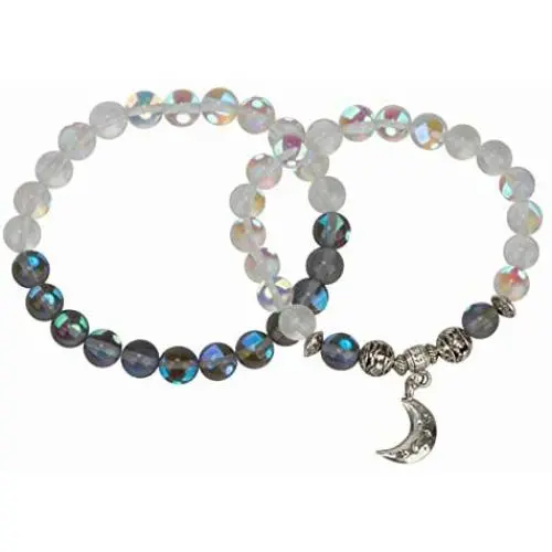 SPUNKYsoul Moonstone to The Moon Bracelet Collection SPUNKYsoul Moonstone to The Moon Bracelet Collection