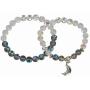 SPUNKYsoul Moonstone to The Moon Bracelet Collection