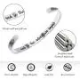 Ldurian 2021 Bracelet for Graduation, Inspirational Grad Bangle Cuff for Women, Graduate Gift for Her, College Senior Bracelet, Graduation Jewelry with 2021 Cap Box & Card & Bag