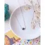 Boma Jewelry Sterling Silver Sideways Teardrop Necklace, 16 Inches Boma Jewelry Sterling Silver Sideways Teardrop Necklace, 16 Inches