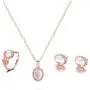 Belicey Women Gold Crystal Pendant Necklace and Rhinestone Stud Earrings Rings Jewelry Set Birthday/Anniversary Gifts for Women Girls Bestfriend Mom Belicey Women Gold Crystal Pendant Necklace and Rhinestone Stud Earrings Rings Jewelry Set Birthday/Anniversary Gifts for Women Girls Bestfriend Mom