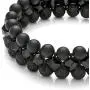 Jovivi Beads Chakra Bracelet Tigers Eye Gemstone Black Onyx Obsidian Lava Rock Stone Essential Oil Diffuser Bracelet Natural Energy Yoga Healing Crystals Bracelet Adjustble for Women Men Jovivi Beads Chakra Bracelet Tigers Eye Gemstone Black Onyx Obsidian Lava Rock Stone Essential Oil Diffuser Bracelet Natural Energy Yoga Healing Crystals Bracelet Adjustble for Women Men