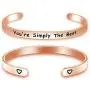 CENWA Youre Simply The Best Bracelet Funny Gift CENWA Youre Simply The Best Bracelet Funny Gift