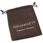 HOUSWEETY Baseball Stainless Steel Round Urn Pendant Necklace Memorial Ash Keepsake Cremation Jewelry (Gift Bag)