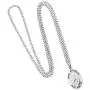 Rosemarie Collections Saint Peregrine Pendant Necklace and 2 Religious Pocket Tokens Rosemarie Collections Saint Peregrine Pendant Necklace and 2 Religious Pocket Tokens