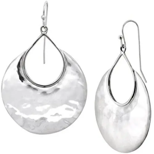 Silpada Crescent Drop Earrings in Sterling Silver Silpada Crescent Drop Earrings in Sterling Silver