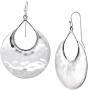 Silpada Crescent Drop Earrings in Sterling Silver