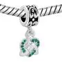 ShinyJewelry Dangle Crystal Charm Beads for Charm Bracelets ShinyJewelry Dangle Crystal Charm Beads for Charm Bracelets
