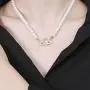EFDF Vivienne Westwood Gold Saturn Pearl Necklace Rhinestone Imitation Necklace with Special Box for Women and Girls EFDF Vivienne Westwood Gold Saturn Pearl Necklace Rhinestone Imitation Necklace with Special Box for Women and Girls