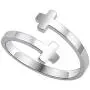 liforlove Jewelry Fashion Cross Faith Ring Stainless Steel Adjustable Faith Ring Open Cross Wrap Ring Statement Rings Minimalist Eternity Wedding Bands liforlove Jewelry Fashion Cross Faith Ring Stainless Steel Adjustable Faith Ring Open Cross Wrap Ring Statement Rings Minimalist Eternity Wedding Bands